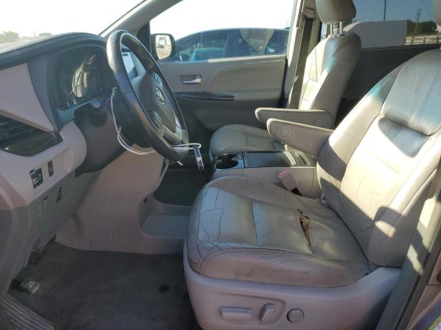 5TDYK3DC2GS748842 - 2016 TOYOTA SIENNA XLE GRAY photo 7