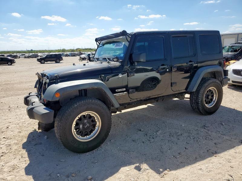 2013 JEEP WRANGLER U SPORT, 