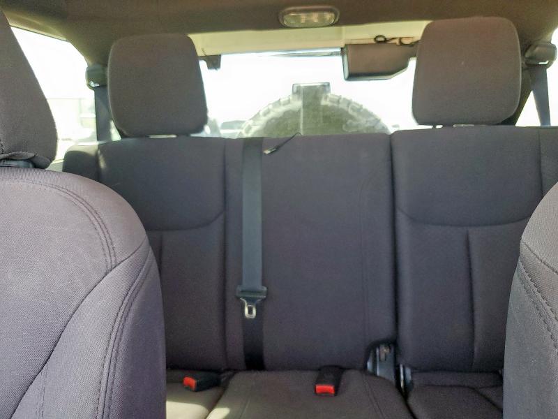 1C4BJWDG1DL652677 - 2013 JEEP WRANGLER U SPORT BLACK photo 10