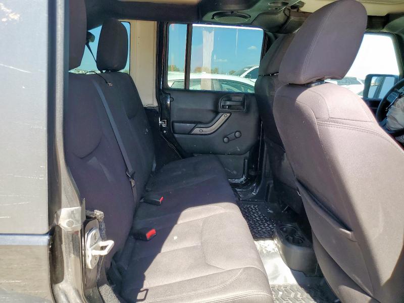 1C4BJWDG1DL652677 - 2013 JEEP WRANGLER U SPORT BLACK photo 11