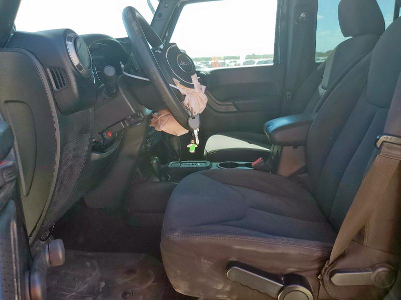 1C4BJWDG1DL652677 - 2013 JEEP WRANGLER U SPORT BLACK photo 7