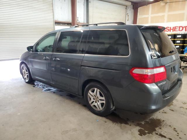 5FNRL38426B455322 - 2006 HONDA ODYSSEY EX GRAY photo 2