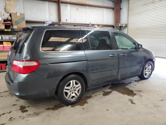 5FNRL38426B455322 - 2006 HONDA ODYSSEY EX GRAY photo 3