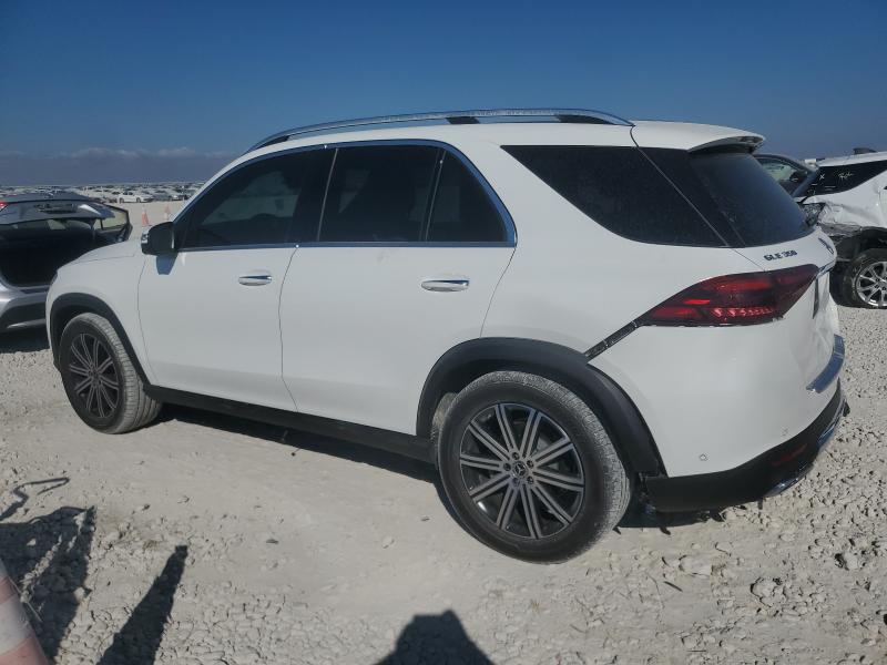 4JGFB4FBXRB033802 - 2024 MERCEDES-BENZ GLE 350 4MATIC WHITE photo 2