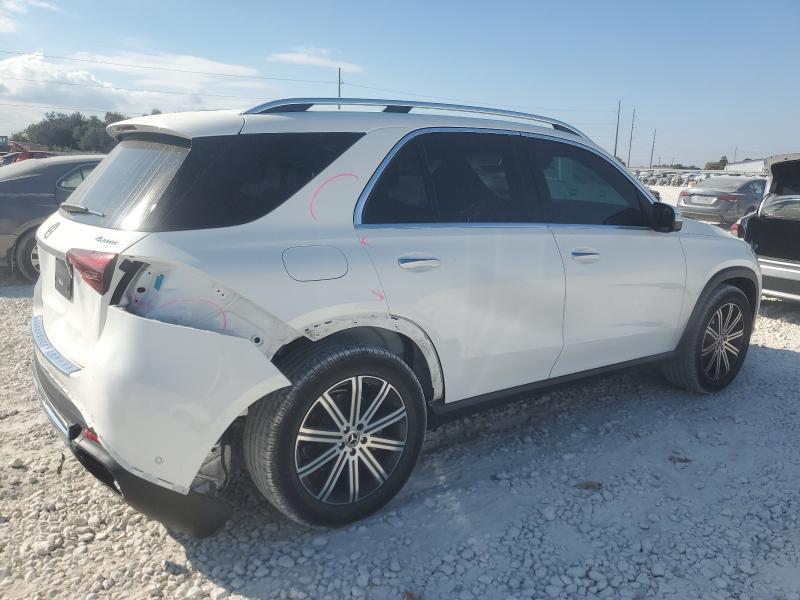 4JGFB4FBXRB033802 - 2024 MERCEDES-BENZ GLE 350 4MATIC WHITE photo 3