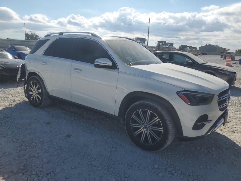4JGFB4FBXRB033802 - 2024 MERCEDES-BENZ GLE 350 4MATIC WHITE photo 4