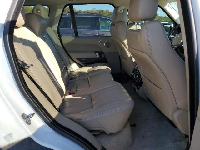 SALGS2KF1GA291756 - 2016 LAND ROVER RANGE ROVE HSE WHITE photo 11