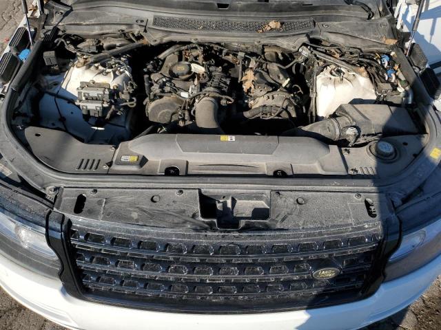 SALGS2KF1GA291756 - 2016 LAND ROVER RANGE ROVE HSE WHITE photo 12