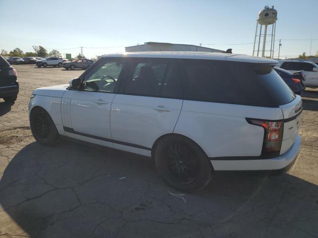 SALGS2KF1GA291756 - 2016 LAND ROVER RANGE ROVE HSE WHITE photo 2