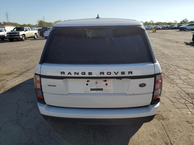 SALGS2KF1GA291756 - 2016 LAND ROVER RANGE ROVE HSE WHITE photo 6