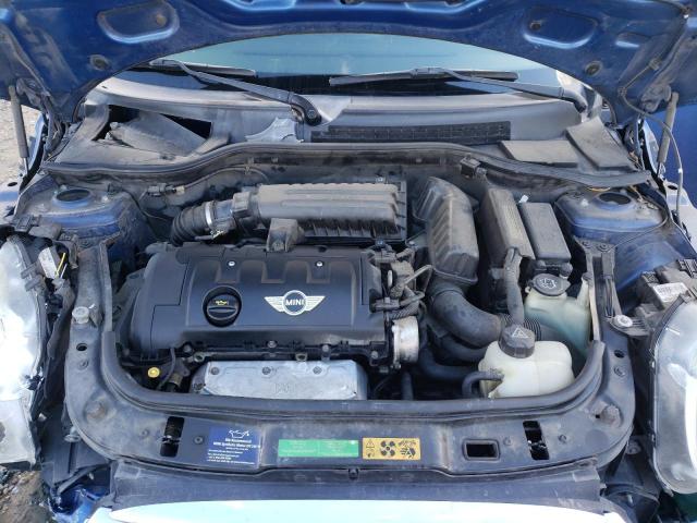 WMWMF33517TU63036 - 2007 MINI COOPER BLUE photo 11