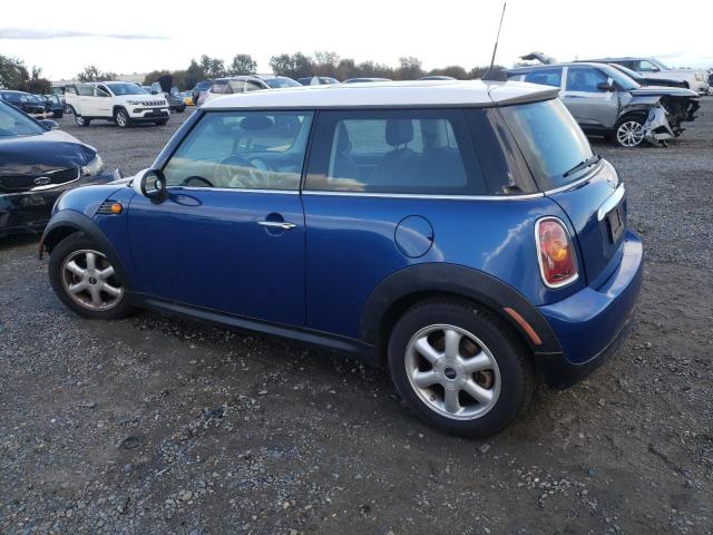 WMWMF33517TU63036 - 2007 MINI COOPER BLUE photo 2