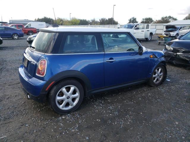WMWMF33517TU63036 - 2007 MINI COOPER BLUE photo 3