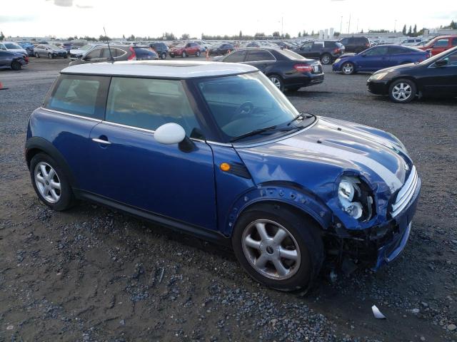WMWMF33517TU63036 - 2007 MINI COOPER BLUE photo 4