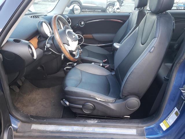 WMWMF33517TU63036 - 2007 MINI COOPER BLUE photo 7