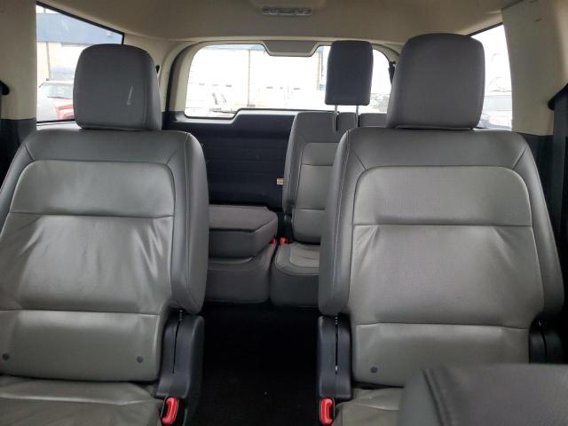 2FMHK6C84KBA38152 - 2019 FORD FLEX SEL BLACK photo 10