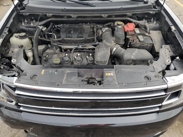 2FMHK6C84KBA38152 - 2019 FORD FLEX SEL BLACK photo 12