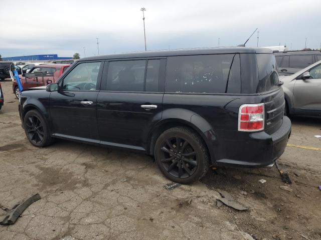 2FMHK6C84KBA38152 - 2019 FORD FLEX SEL BLACK photo 2