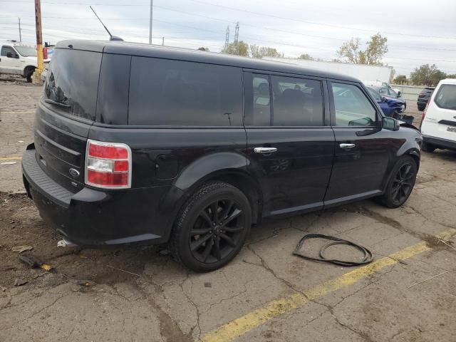 2FMHK6C84KBA38152 - 2019 FORD FLEX SEL BLACK photo 3