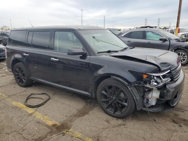 2FMHK6C84KBA38152 - 2019 FORD FLEX SEL BLACK photo 4