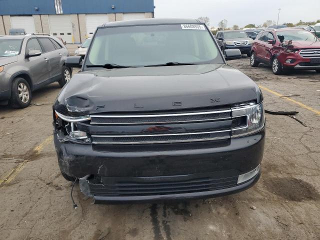 2FMHK6C84KBA38152 - 2019 FORD FLEX SEL BLACK photo 5