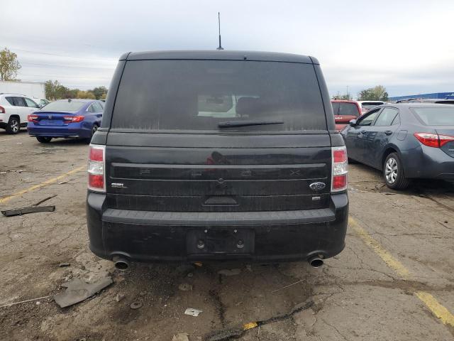 2FMHK6C84KBA38152 - 2019 FORD FLEX SEL BLACK photo 6