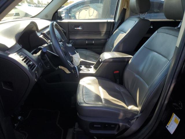 2FMHK6C84KBA38152 - 2019 FORD FLEX SEL BLACK photo 7