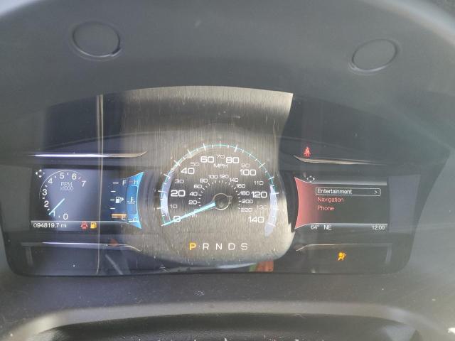 2FMHK6C84KBA38152 - 2019 FORD FLEX SEL BLACK photo 9