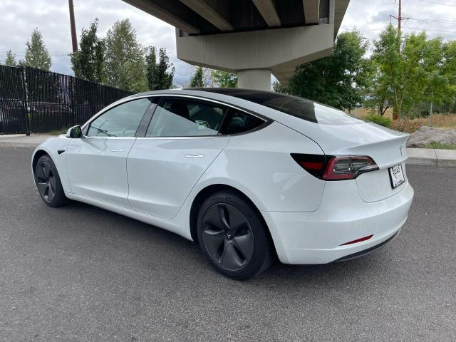 5YJ3E1EA6LF804430 - 2020 TESLA MODEL 3 WHITE photo 3