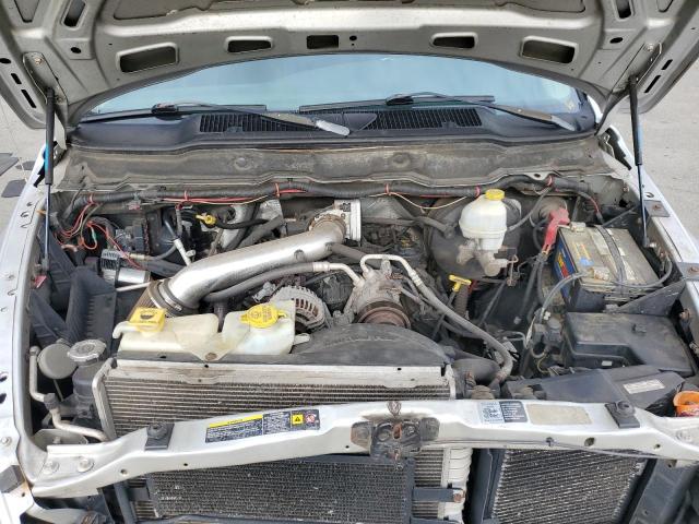 1D7HU18D44S790116 - 2004 DODGE RAM 1500 ST SILVER photo 11
