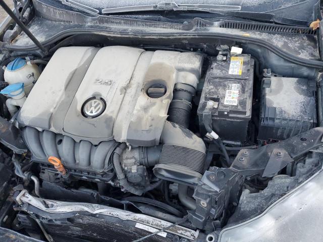 WVWCA7AJ4DW055953 - 2013 VOLKSWAGEN GOLF GRAY photo 11