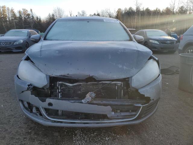 WVWCA7AJ4DW055953 - 2013 VOLKSWAGEN GOLF GRAY photo 5