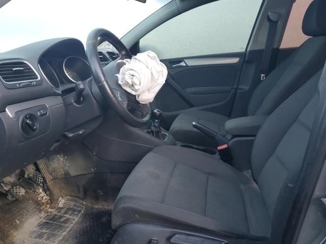 WVWCA7AJ4DW055953 - 2013 VOLKSWAGEN GOLF GRAY photo 7