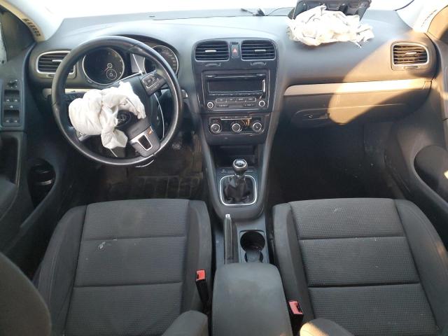 WVWCA7AJ4DW055953 - 2013 VOLKSWAGEN GOLF GRAY photo 8