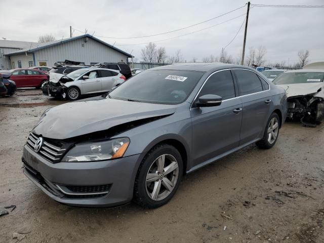 2013 VOLKSWAGEN PASSAT SE, 