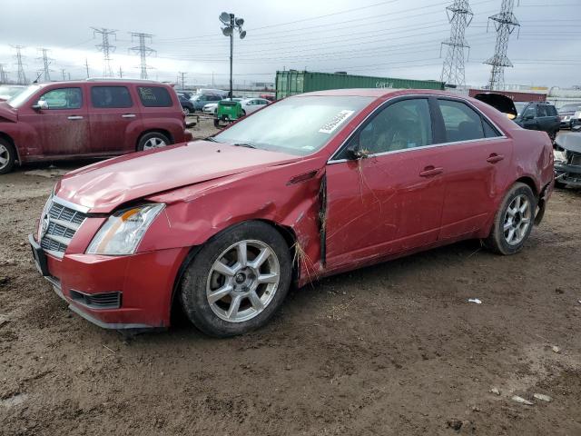 1G6DG577480182023 - 2008 CADILLAC CTS RED photo 1