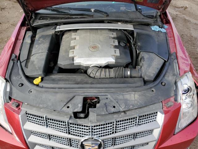 1G6DG577480182023 - 2008 CADILLAC CTS RED photo 11