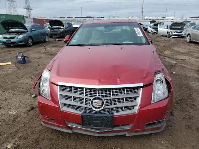 1G6DG577480182023 - 2008 CADILLAC CTS RED photo 5