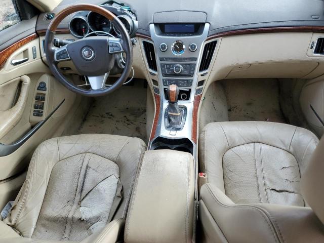 1G6DG577480182023 - 2008 CADILLAC CTS RED photo 8