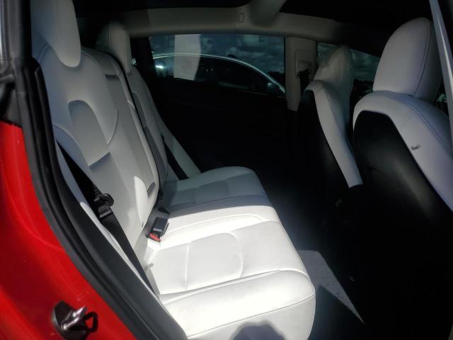 5YJ3E1EC2NF237394 - 2022 TESLA MODEL 3 Rot Foto 10