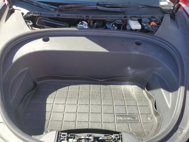 5YJ3E1EC2NF237394 - 2022 TESLA MODEL 3 Rot Foto 11