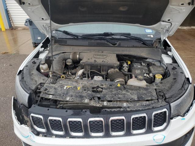 3C4NJDBNXPT553321 - 2023 JEEP COMPASS LATITUDE Beyaz fotoğraf 12