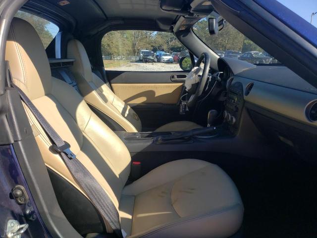 JM1NC2PF2C0224524 - 2012 MAZDA MX-5 MIATA BLUE photo 10