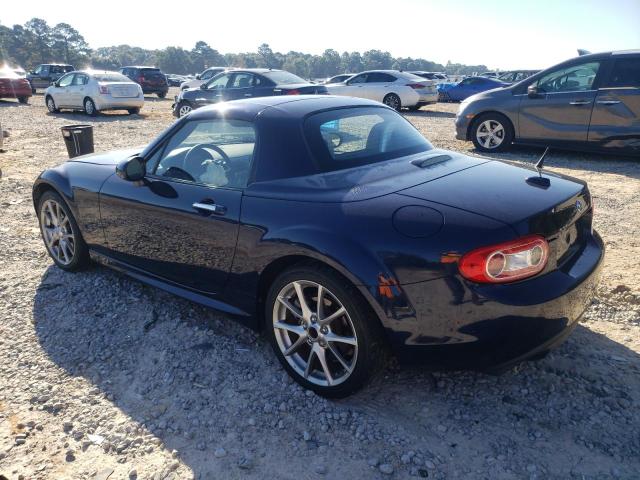 JM1NC2PF2C0224524 - 2012 MAZDA MX-5 MIATA BLUE photo 2