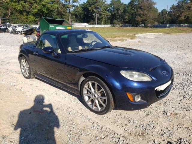 JM1NC2PF2C0224524 - 2012 MAZDA MX-5 MIATA BLUE photo 4