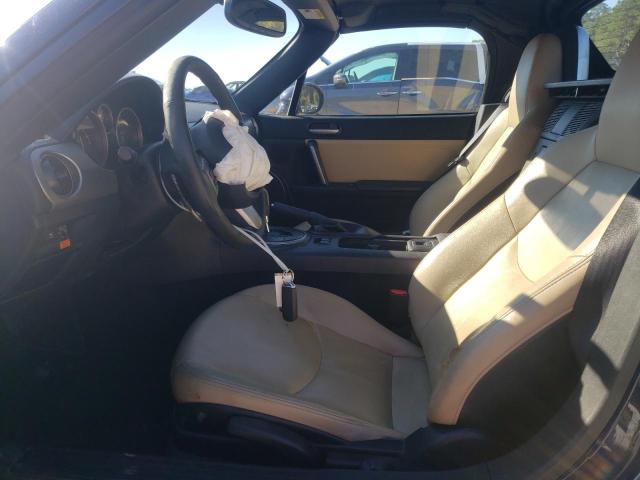 JM1NC2PF2C0224524 - 2012 MAZDA MX-5 MIATA BLUE photo 7