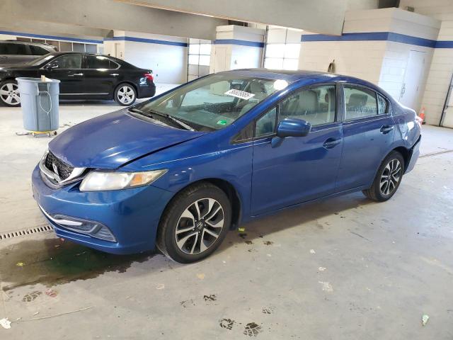 2015 HONDA CIVIC EX, 