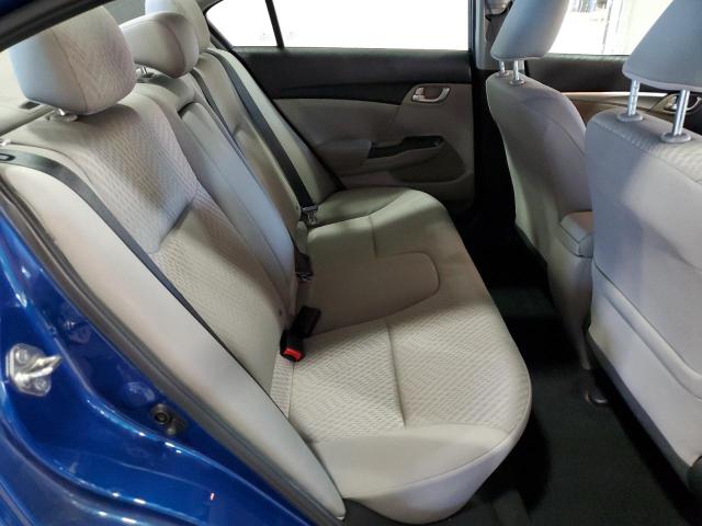 19XFB2F84FE224000 - 2015 HONDA CIVIC EX BLUE photo 10