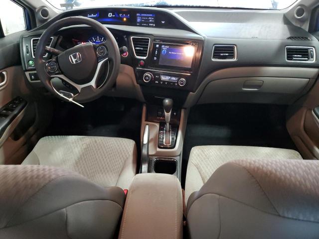 19XFB2F84FE224000 - 2015 HONDA CIVIC EX BLUE photo 8