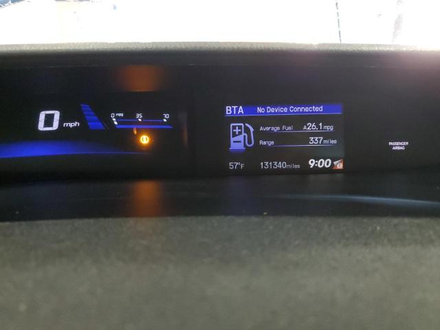 19XFB2F84FE224000 - 2015 HONDA CIVIC EX BLUE photo 9